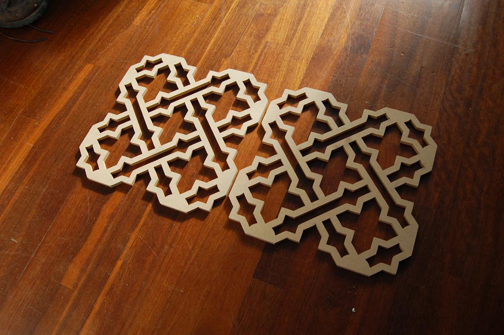 tile pattern design, prototype